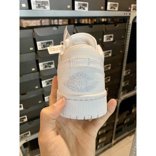 [RenStore] Giày Jordan 1 Low All White🔥