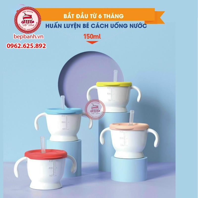 Cốc tập uống Kichi từ 6 tháng tuổi