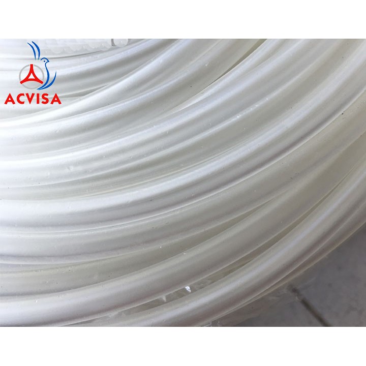 Dây TIO Trong Dẻo Dùng Cho Máy Bơm Thoát Nước Máy Lạnh Phao Máy Giặt 1 Cuộn 110 Mét 3.4KG