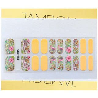 Miếng dán móng tay 3D - Nail Wraps (20 miếng dán khô)
