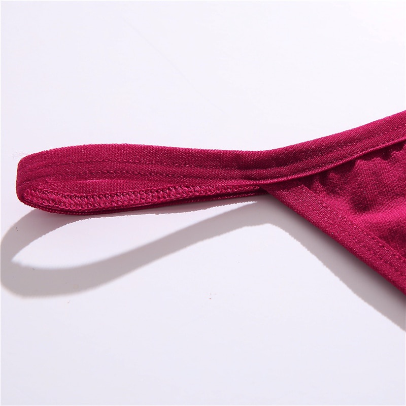 Quần lót lọt khe CUTEBYTE đơn giản thời trang quyến rũ dành cho nữ