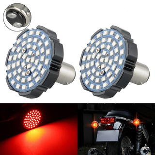 Set 2 Đèn LED 1157 48-SMD Gắn Đuôi Xe Mô Tô Harley Davidson