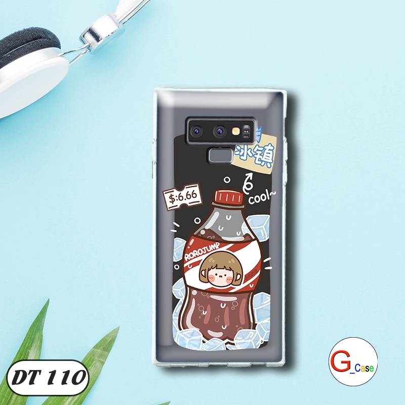 Ốp lưng dẻo in hình SAMSUNG GALAXY NOTE 9