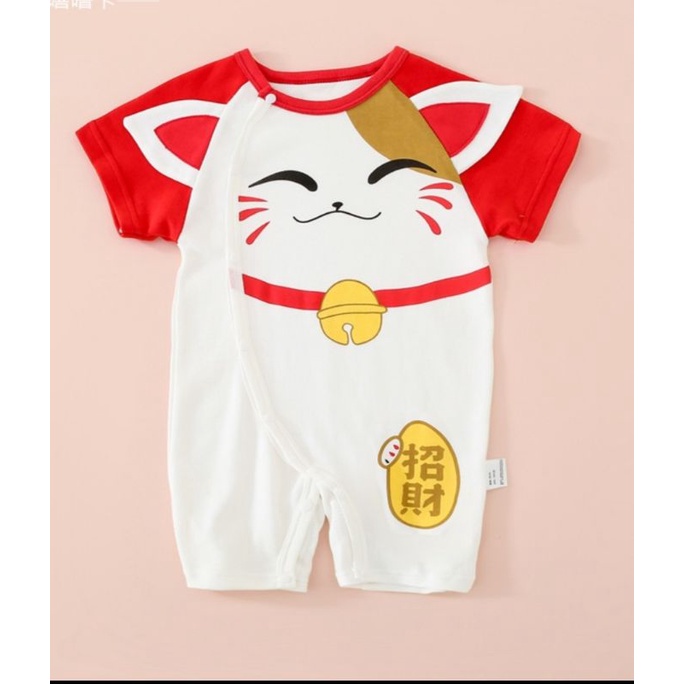 bộ bodysuit doremon cotton cho bé trai bé trai/gái