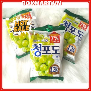 💥 ⚡ SẢN PHẨM CHÍNH HÃNG ( KẸO NHO XANH LOTTE HÀN QUỐC 153G