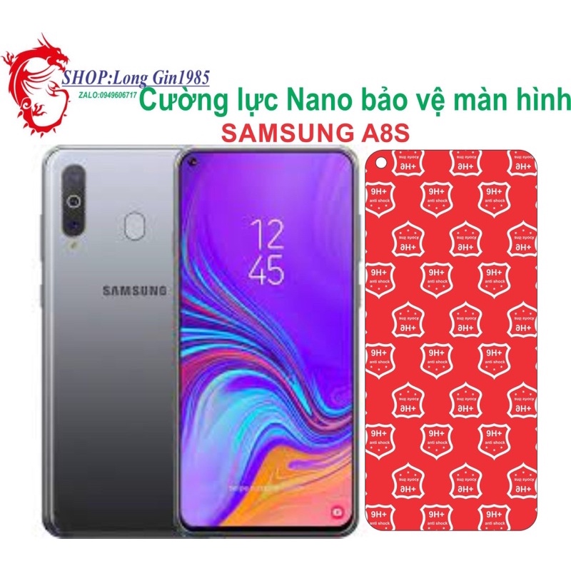 Samsung A8S Cường lực Nano chống va đập chống trầy xước