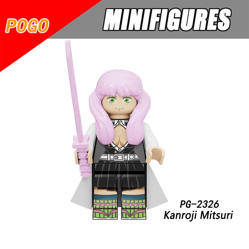 Mô Hình Nhân Vật Kanroji Mitsuri Kamado Nezuko Tomioka Giyuu Kamado Tanjiro 16 Loại Tùy Chọn PG8291 PG8292