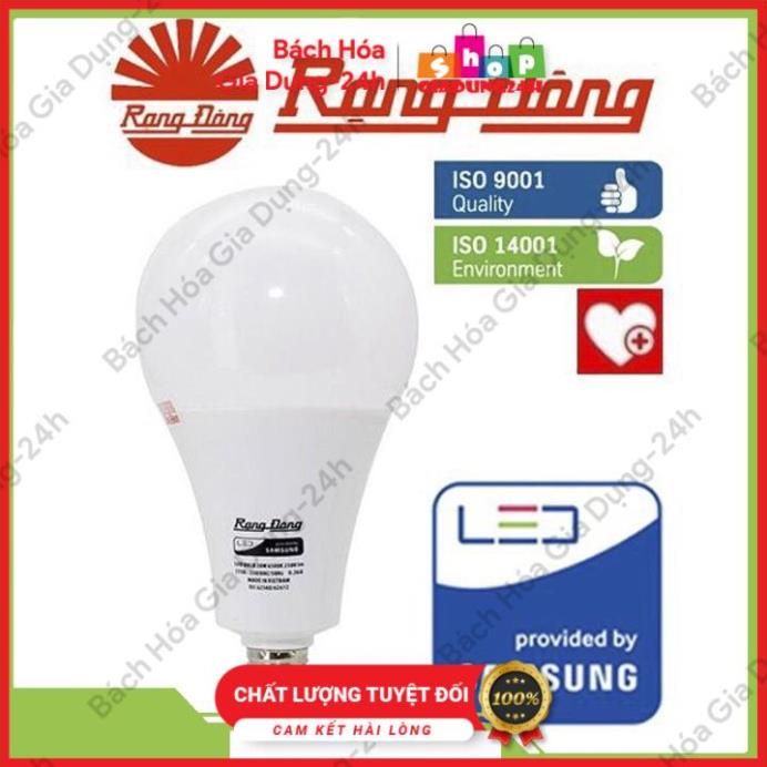 AS Vàng-Bóng Đèn LED Bulb Rạng Đông  5W, 7W Rạng Đông thay thế cho bóng đèn học sinh-Giadung24h