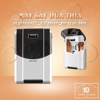 Máy sấy đũa thìa khử khuẩn cao cấp, hộp đựng đũa khử trùng tránh ẩm mốc diệt vi khuẩn bảo vệ sức khỏe