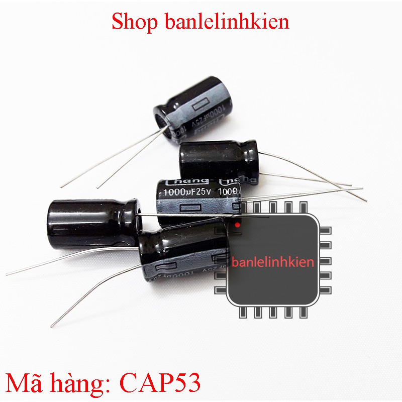 Tụ hóa 1000uF 25v