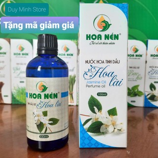 🌿🌿🌿 tinh dầu hoa lài hoa nén - xịt thơm phòng - khử mùi - an toàn tuyệt đối 🌿🌿🌿