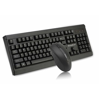 Bộ phím chuột văn phòng bosston S6900
