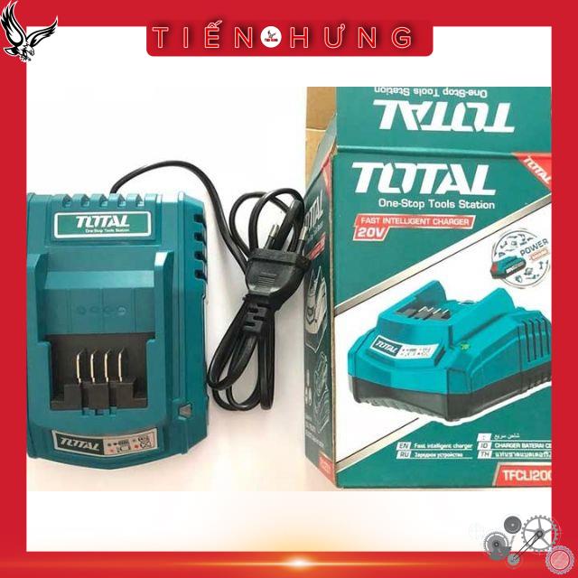 Đế sạc pin 20v Total TFCLI2001