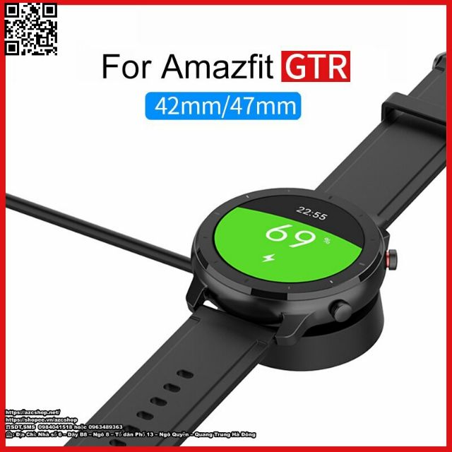 Dock Sạc Amazfit GTR GTS - Sạc Chuẩn