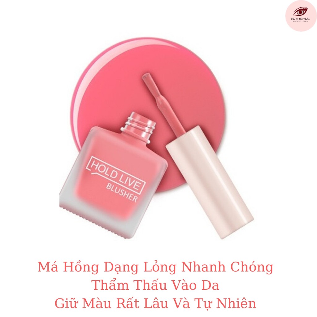 Má Hồng HOLD LIVE Fruit Juice Dạng Lỏng | BigBuy360 - bigbuy360.vn