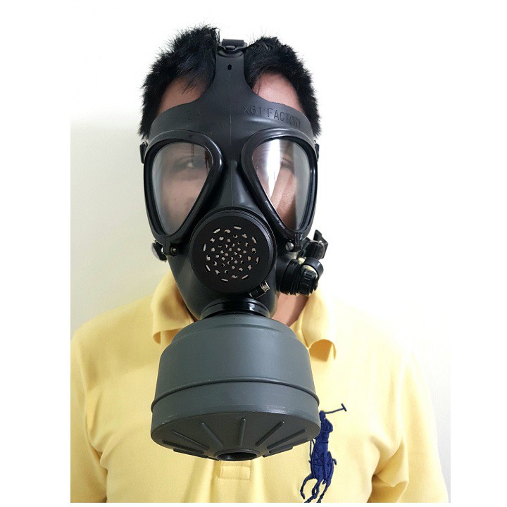 Mặt nạ phòng độc - chống khói cao cấp MV5 - Binh Chủng Hóa Học Việt Nam