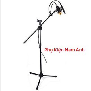 Chân đế micro đứng Boom Mic Stand