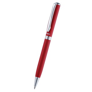 Bút Ký Cao Cấp Pentel mực bi xanh siêu trơn mượt VỎ ĐỎ B811B-C kèm hộp sang trọng