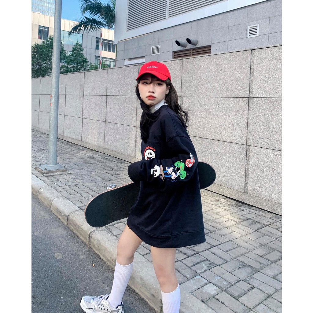 Áo Sweater Bubblebee