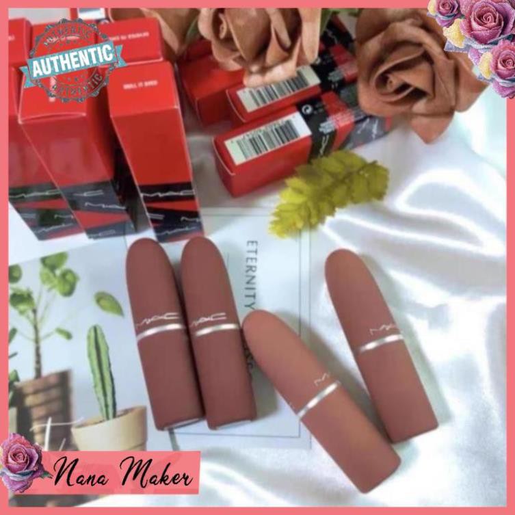[HÀNG SIÊU SALE] Son Mac lì Devoted to Chili Limited_Mull it over limited