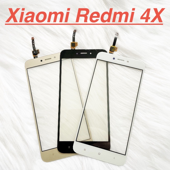 ✅ Mặt Kính Cảm Ứng Xiaomi Redmi 4X Dành Để Thay Thế Màn Hình, Ép Kính Cảm Ứng Linh Kiện Thay Thế