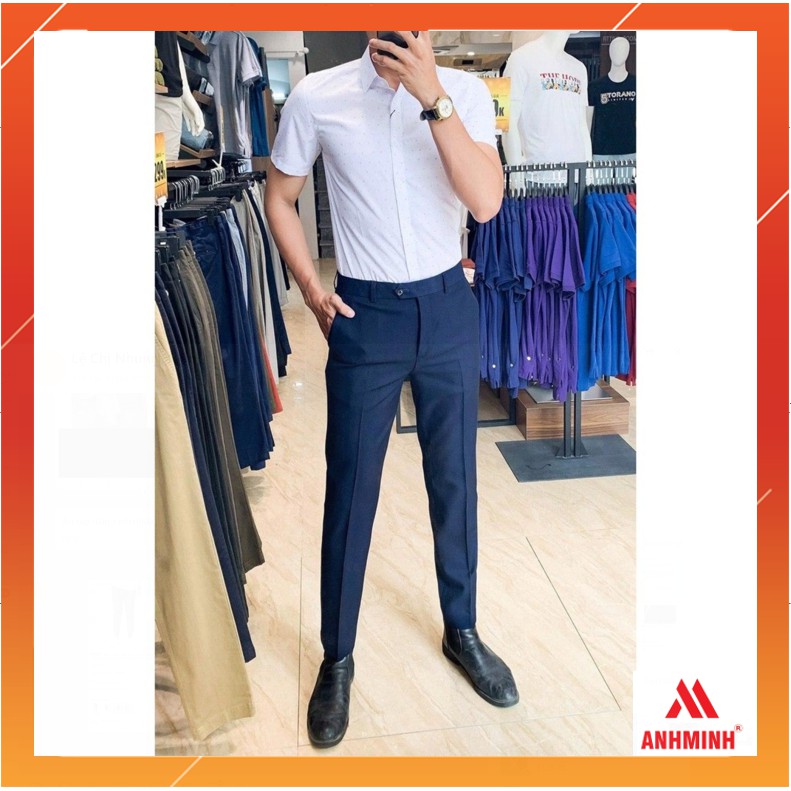 [HÀNG XỊN ] Quần âu nam chéo 79 xịn, đường may chuẩn, kiểu dáng body hàn quốc ST009 | BigBuy360 - bigbuy360.vn