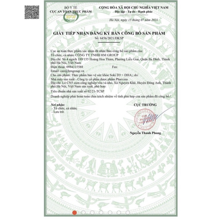 Vitamin D3 Soki D3 - Bổ sung dha , bổ sung D3