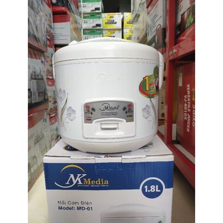 Nồi Cơm Điện 1.8 Lít  NK Media MD 01