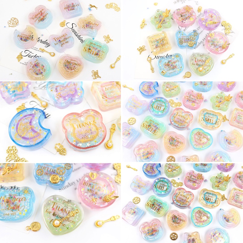 Khuôn Làm Đồ Thủ Công Hai Lớp Bằng Silicone Tiện Dụng