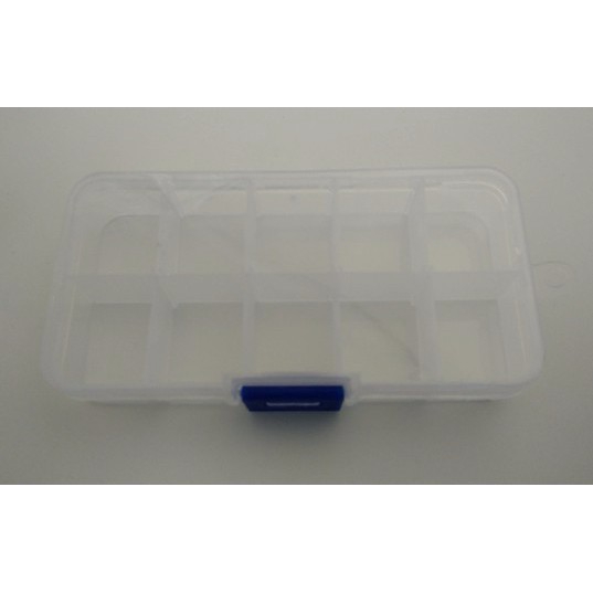 Hộp nhựa đựng phụ kiện câu cá tiện lợi