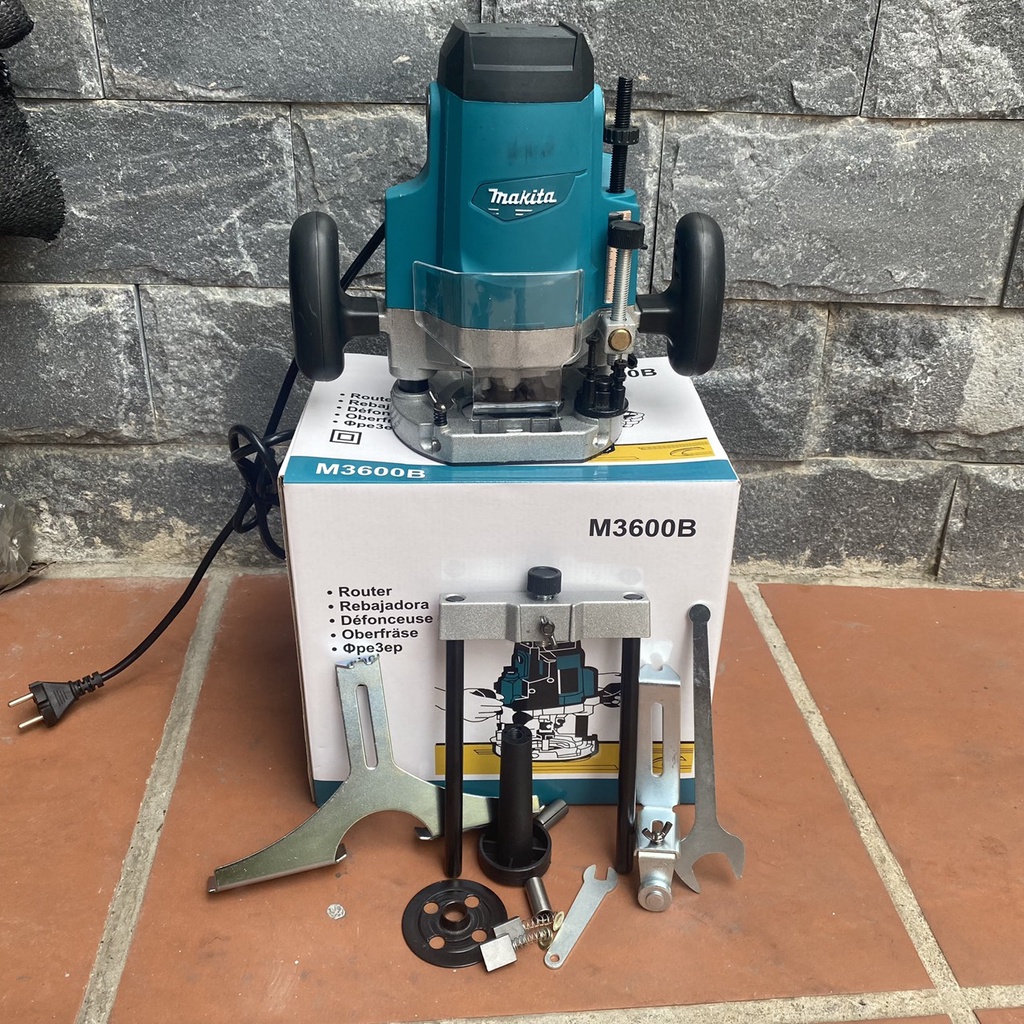 Máy soi mộng gỗ MAKITA M3600- bảo hành 1 năm