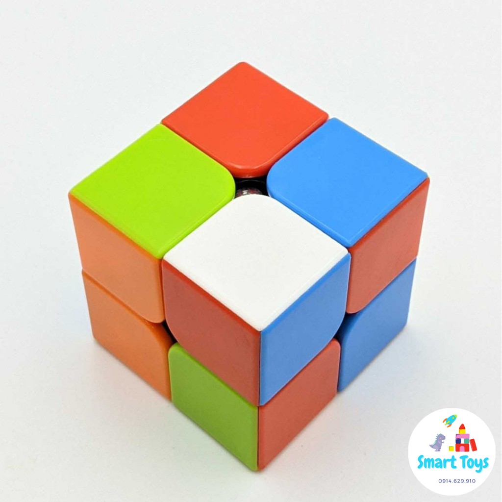 Rubik 2x2 rubic vuông nâng cao khả năng tư duy cho bé