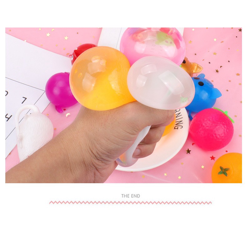 Squishy Mochi hình CÁI BÁNH BAO mềm mịn dễ thương chân thực giảm stress co dãn đàn hồi ngộ nghĩnh bóp giải trí