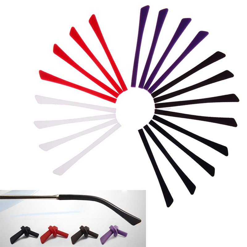 Set 2 Cặp Miếng Silicone Giữ Gọng Kính Chống Trượt