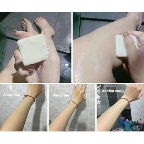 Xà Phòng Cám Gạo Sạch Mụn,Trắng Da Thái Lan JAM RICE MILK SOAP