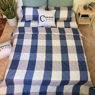 Bộ Chăn Ga Gối Cotton Poly Combo 5 Món - Nhiều Mẫu Lựa Chọn CA Bedding Decor