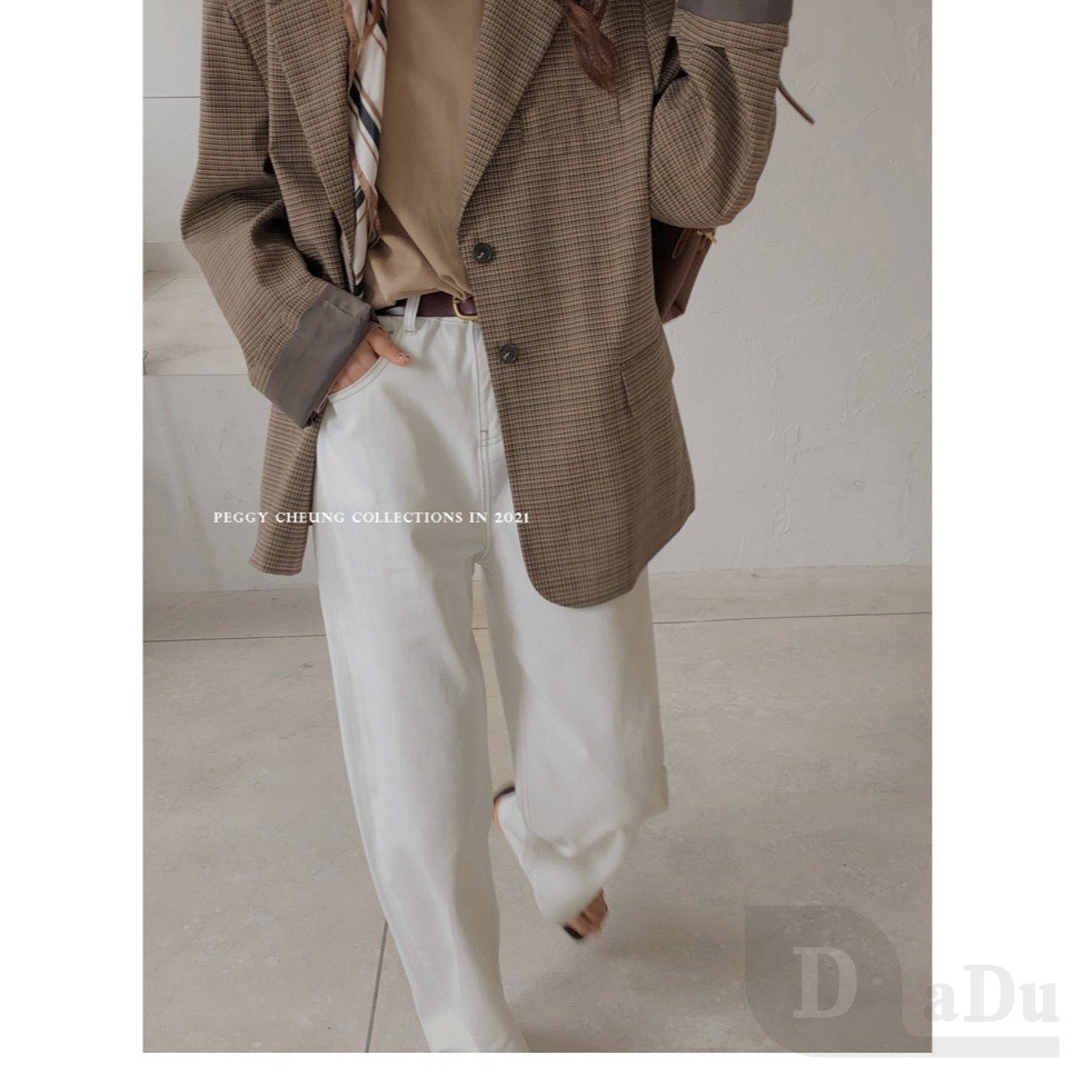Quần Jeans PALAZZO dài ống rộng thời trang cho nữ size xs-5xl