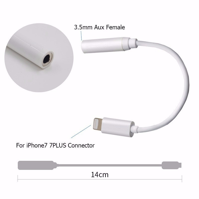 Cp chuyển đổi cổng cắm sang cổng cắm 3.5mm cho thiết bị IPiOs