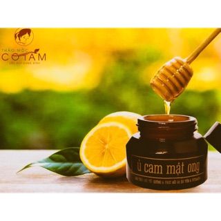 Mặt nạ ủ cam mật ong