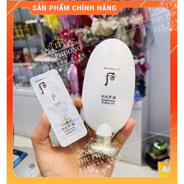 Combo 5 gói kì da chết whoo