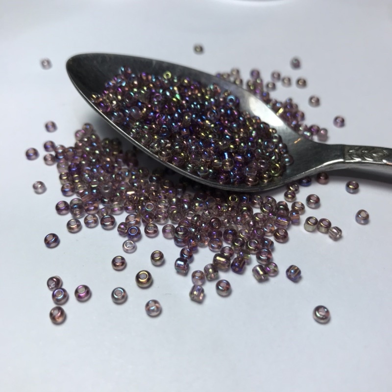 [ ngũ sắc ]10gram size 3mm, hạt xỏ vòng tay,hạt xỏ thủ công,handmade,cườm,đủ màu,phụ kiện,hạt xỏ phụ kiện