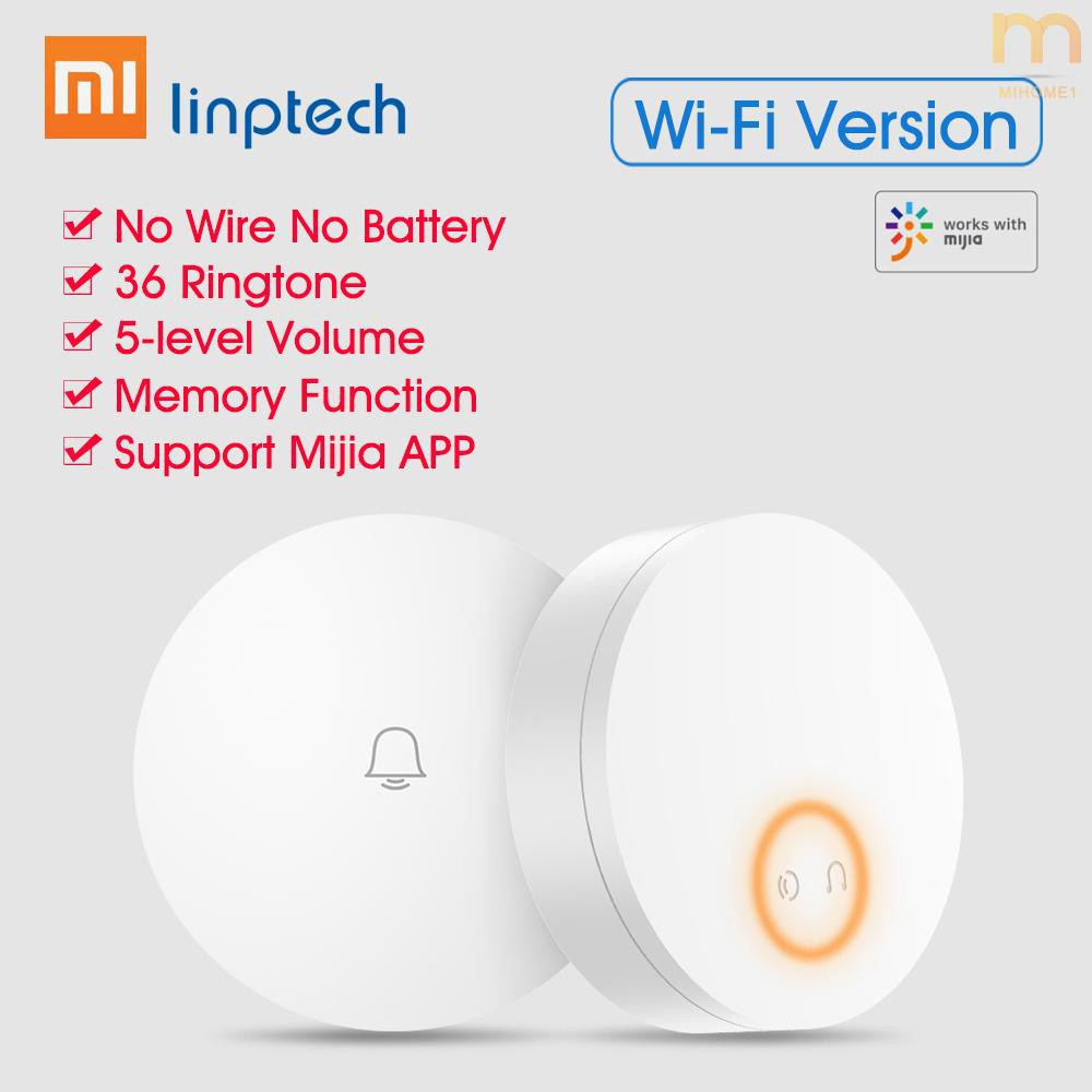 Set chuông cửa Xiaomi Mijia Linptech không dây