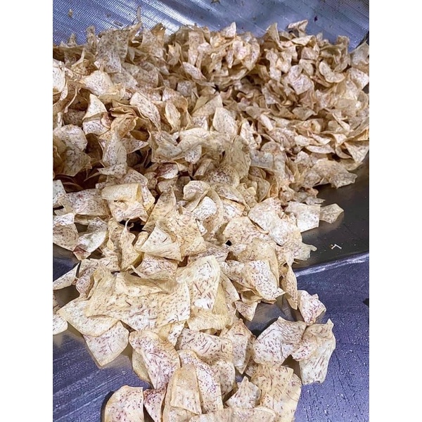 KHOAI MÔN CẮT LÁT ĐỦ 4 Vị