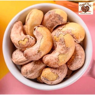 HẠT ĐIỀU NGUYÊN VỊ (500GRAM/HỘP/TÚI)
