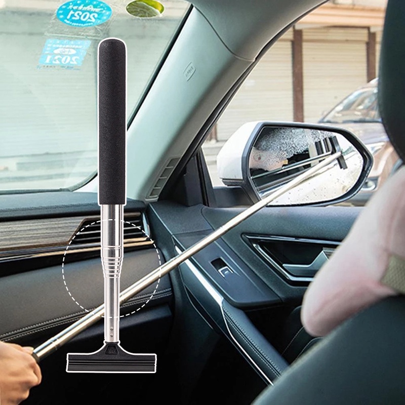 Dụng Cụ Vệ Sinh Kính Chắn Gió Xe Ô Tô Tiện Lợi