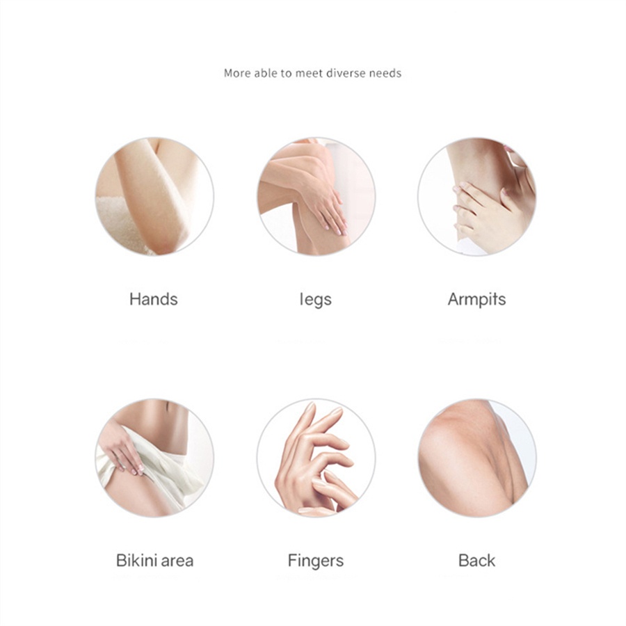 Dụng Cụ Tẩy Lông Mini Tiện Dụng Cho Nữ