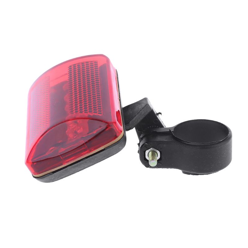 Đèn LED 5 Bóng Cảnh Báo An Toàn Gắn Đuôi Xe Đạp