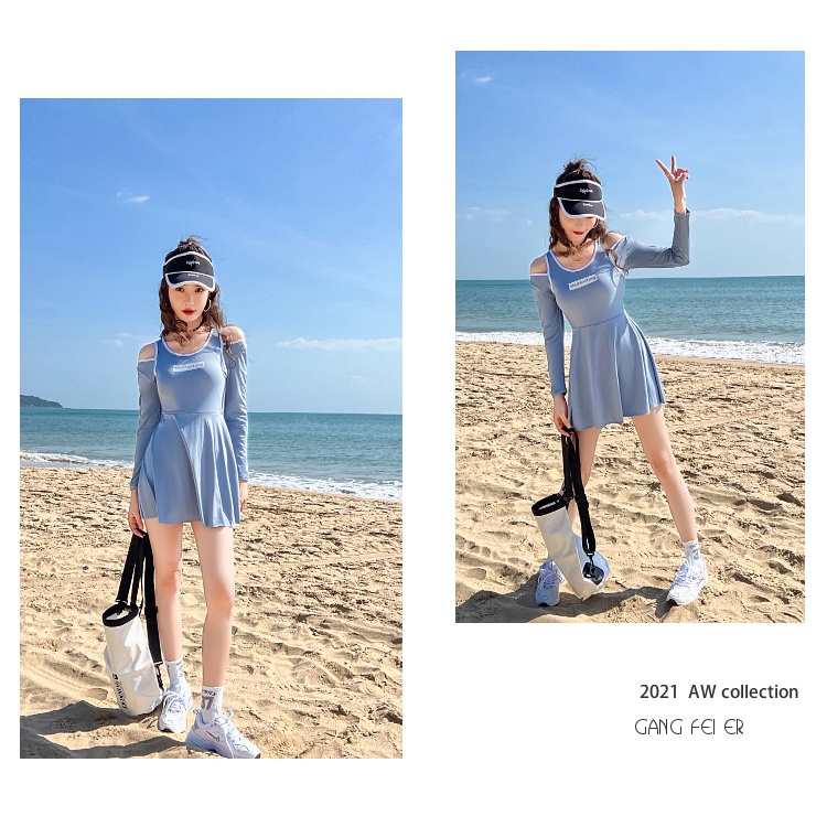 Đồ Bơi Một Mảnh Thiết Kế Mới Quyến Rũ Thời Trang Mùa Xuân Dành Cho Nữ