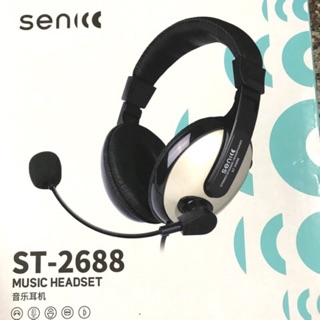 TAI NGHE PHONE SENICC ST 2688 - FULL BOX