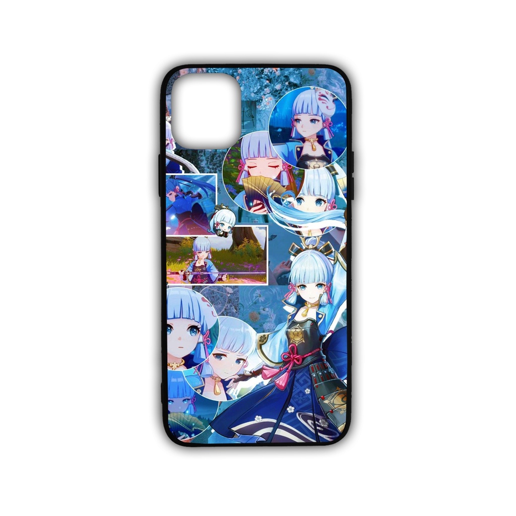 Ayaka Genshin Impact - Ốp Lưng Anime Xiaomi Redmi Note 11 11s 10 10s pro 5g 9 9c 9s 8 pro 11T Pro 12 Pro 11 12